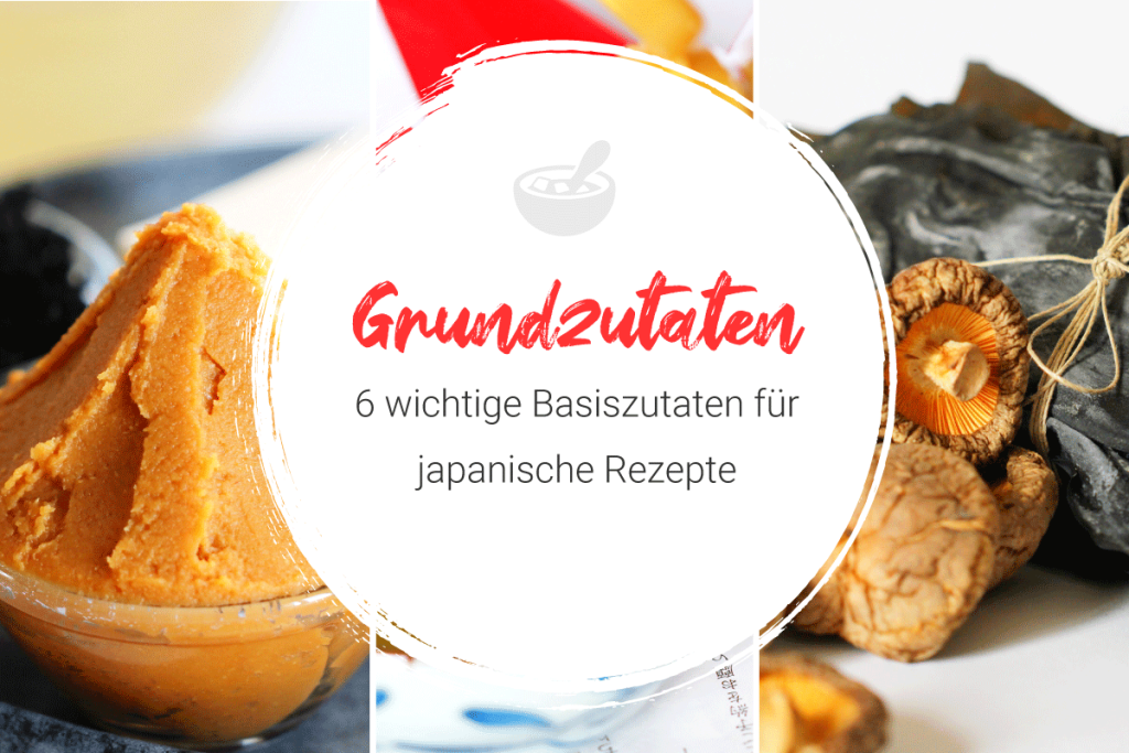 Japanische Basiszutaten Titelbild