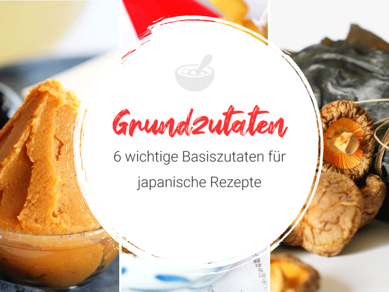 Japanische Basiszutaten Titelbild