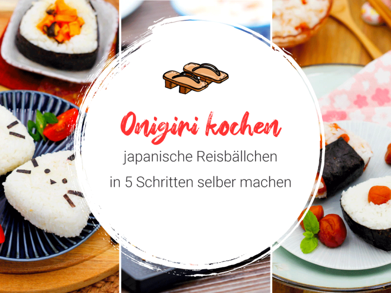 Onigiri selber machen Titelbild