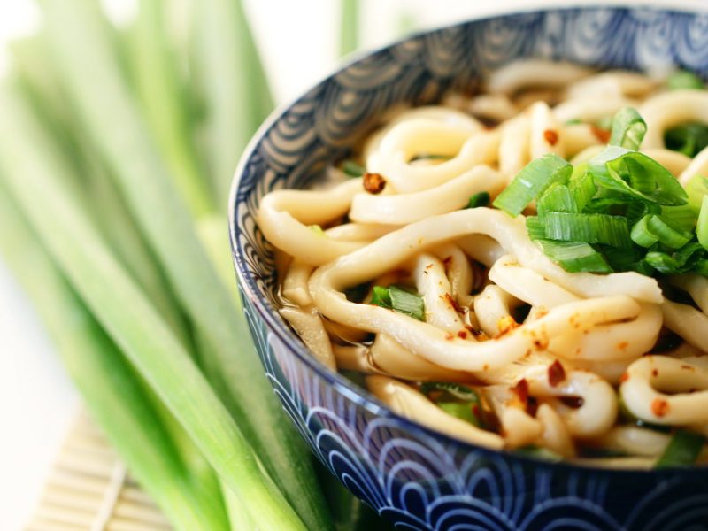Udon Nudeln Titelbild