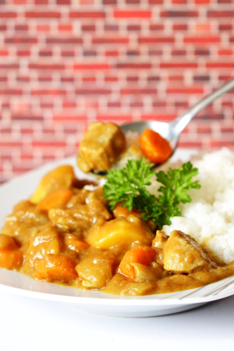 Japanisches Curry Rezeptbild