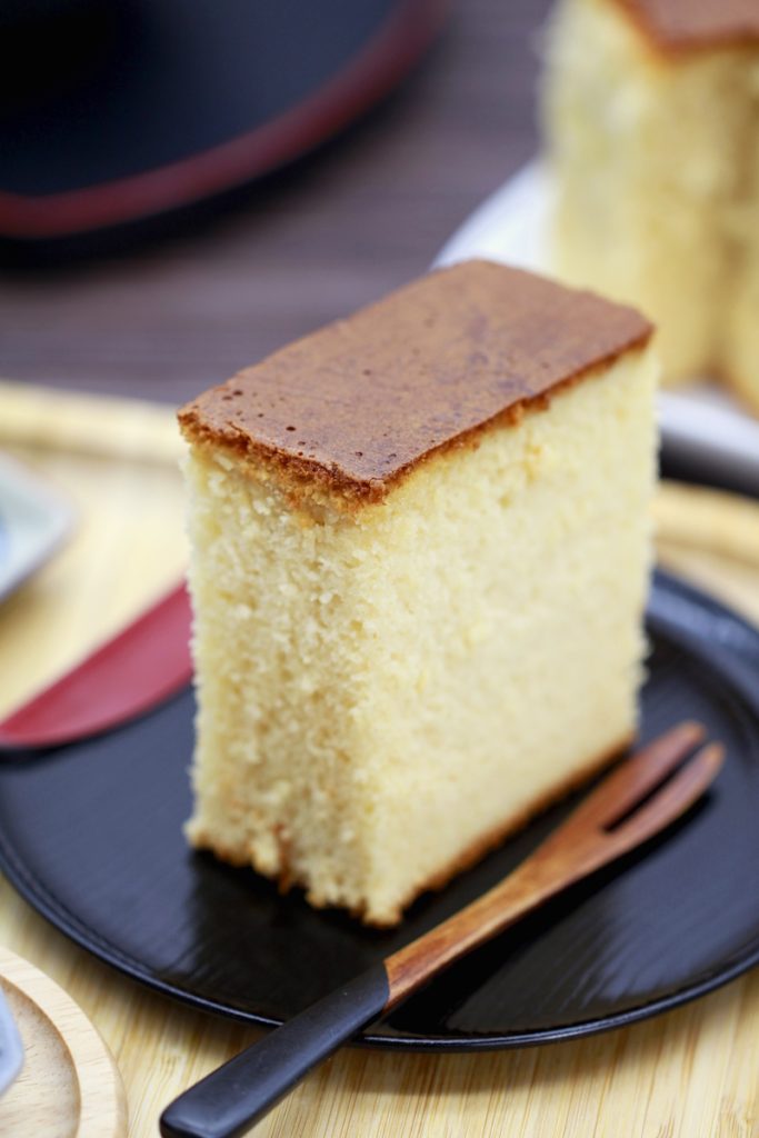 Castella Kuchen Rezeptbild