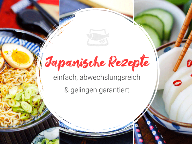 Japanische Rezepte Titelbild