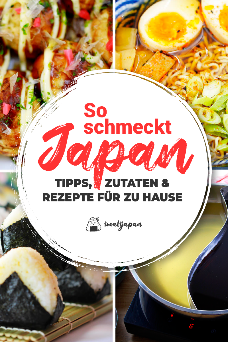 Japanische Rezepte Titelbild