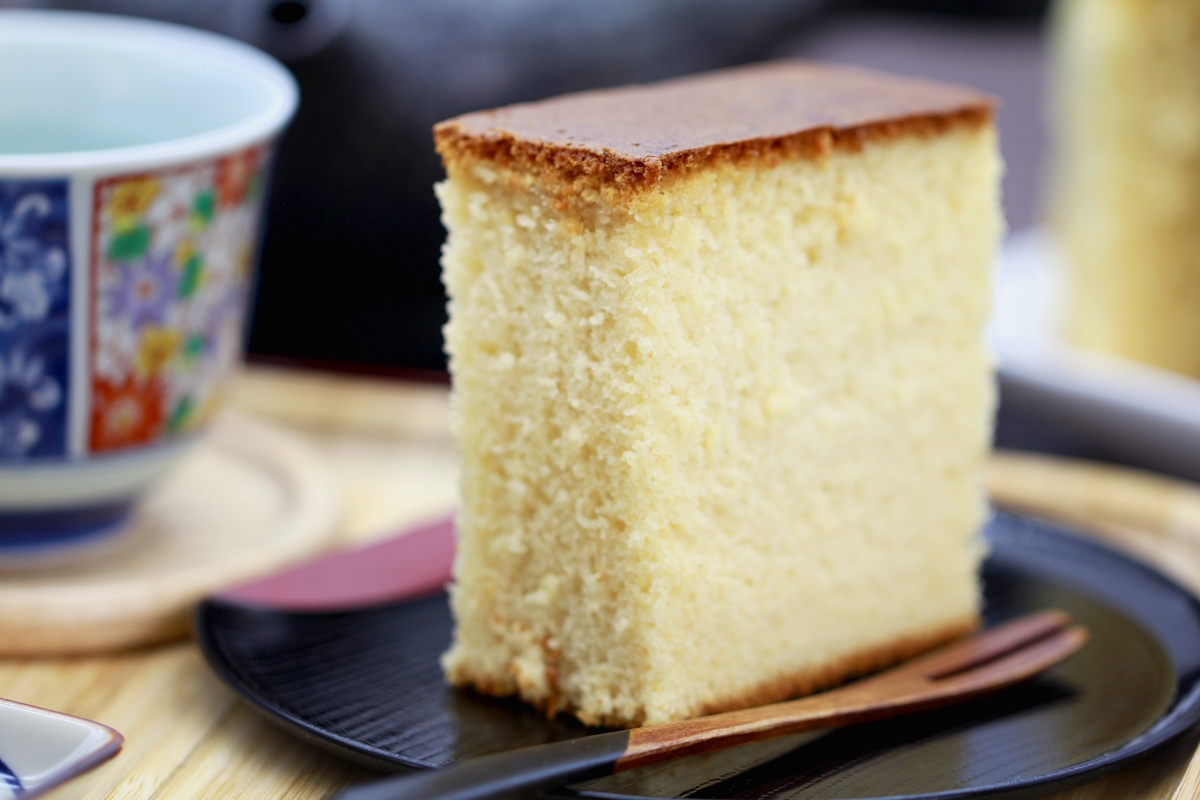 Kasutera Kuchen selber machen