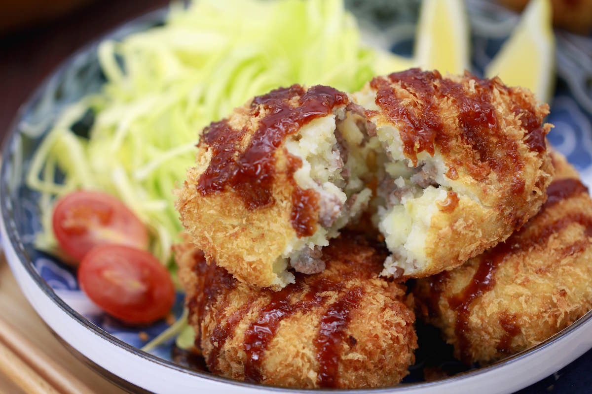 Korokke selber machen