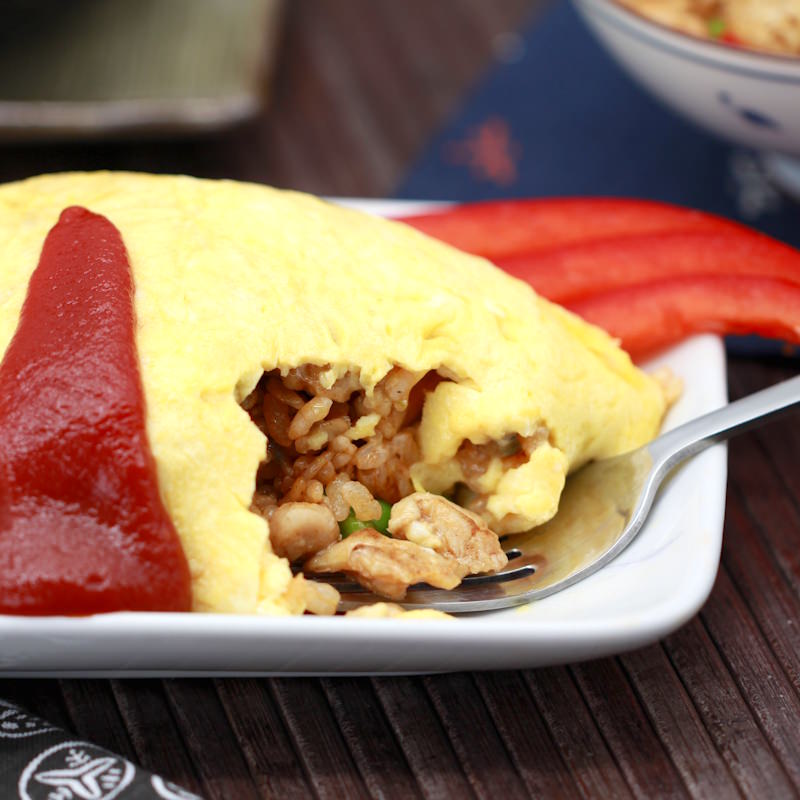 Omuraisu selber machen