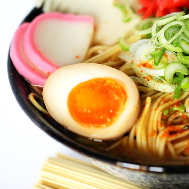 Ajitsuke Tamago Schritt 6 Fertig