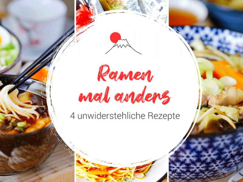 Ramen mal anders Titelbild
