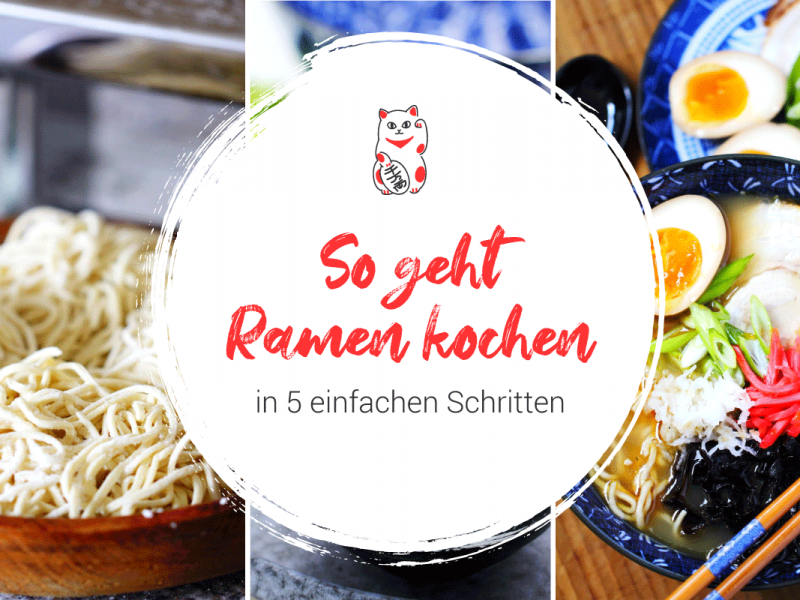 So geht Ramen kochen Titelbild