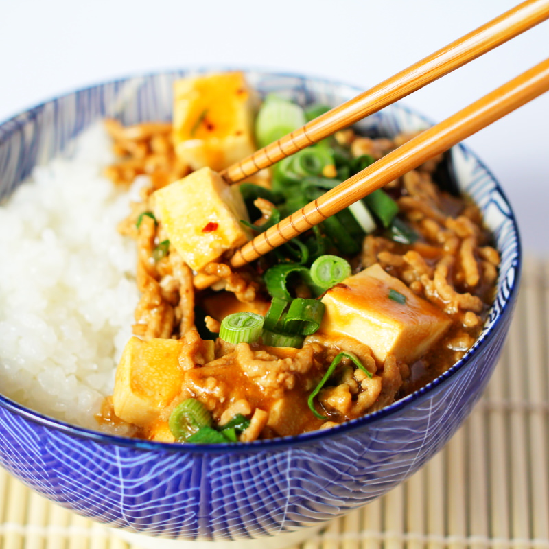 Seidentofu Mapo Tofu
