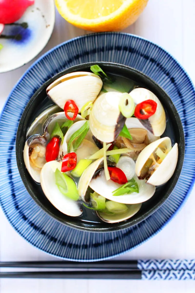 Asari no Sakamushi Rezeptbild