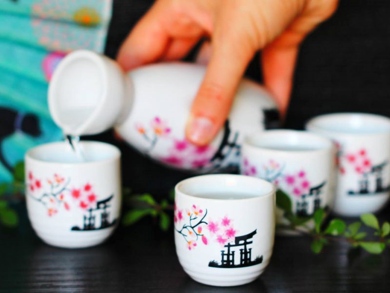 Sake Titelbild
