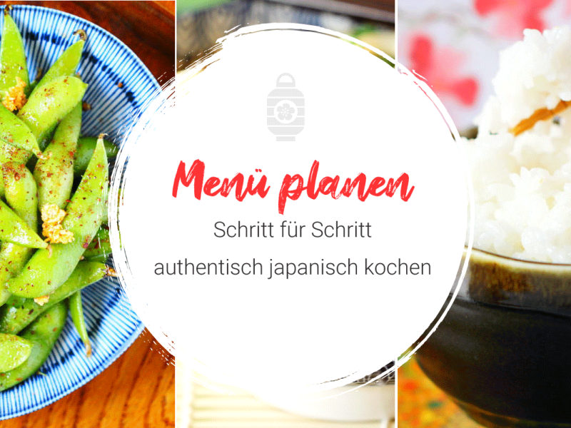 Japanisch kochen Titelbild