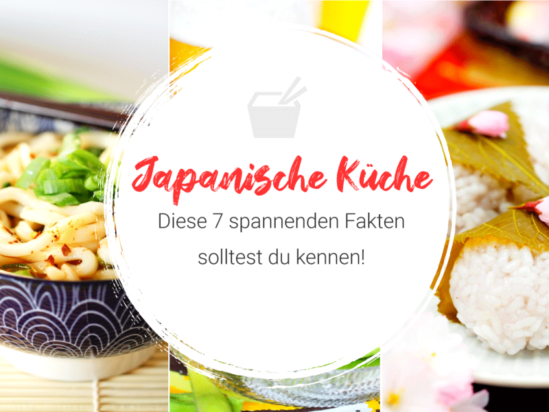Japanische Küche Titelbild