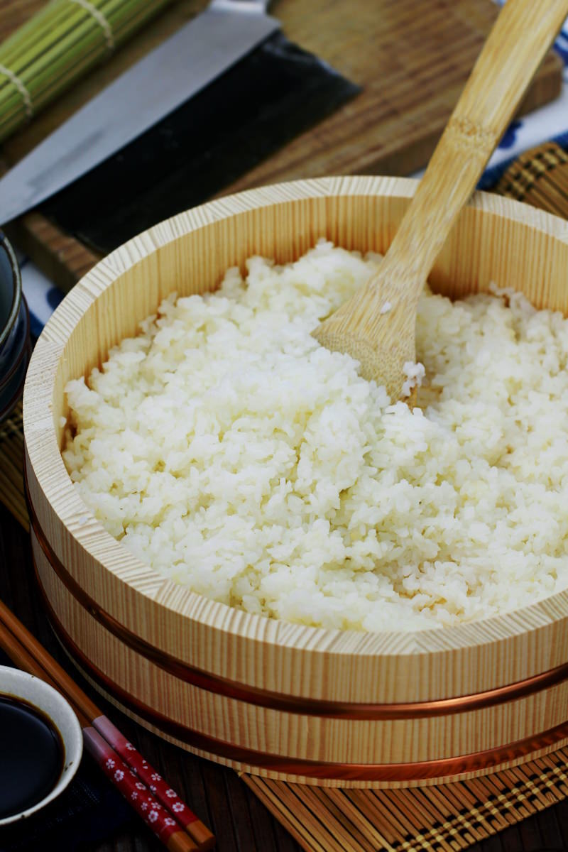 Sushi Reis Rezeptbild