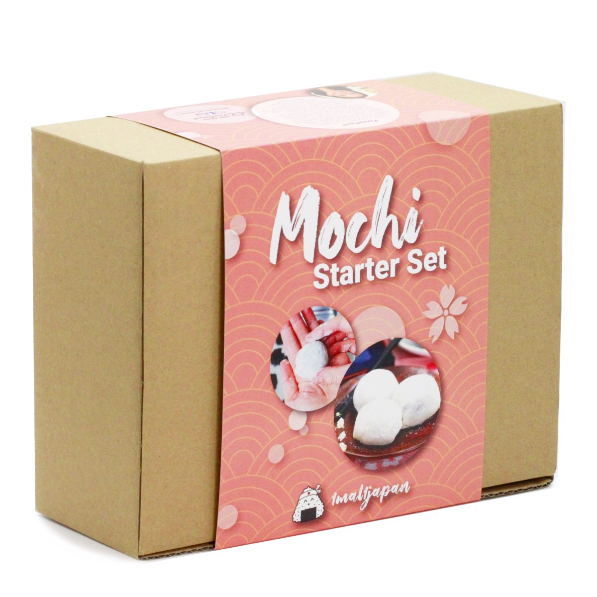 Mochi Starter Set – 6-tlg. Kochset für 4 große Portionen Klebreiskuchen, inkl. Rezeptheft | glutenfrei & vegan – Bild 8