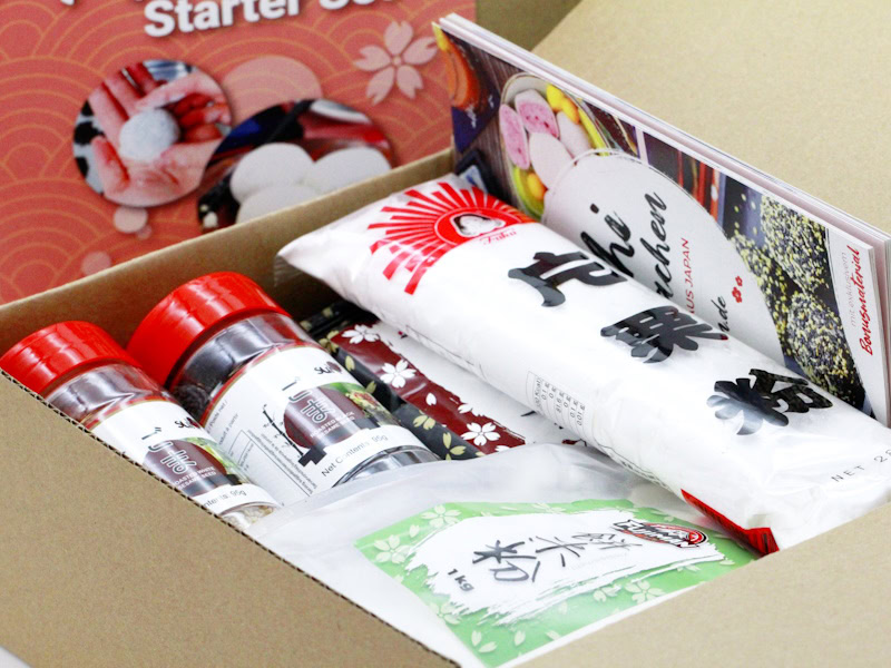 Mochi Kochbox Verpackung