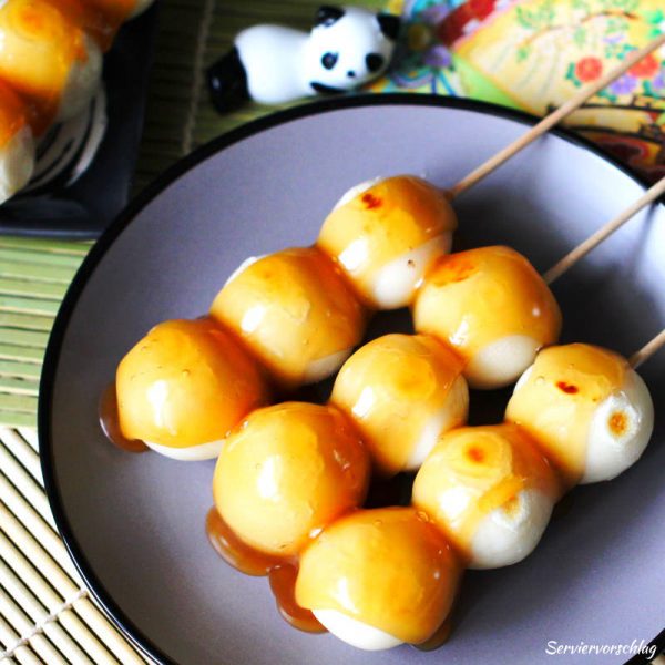 Serviervorschlag Miratashi Dango