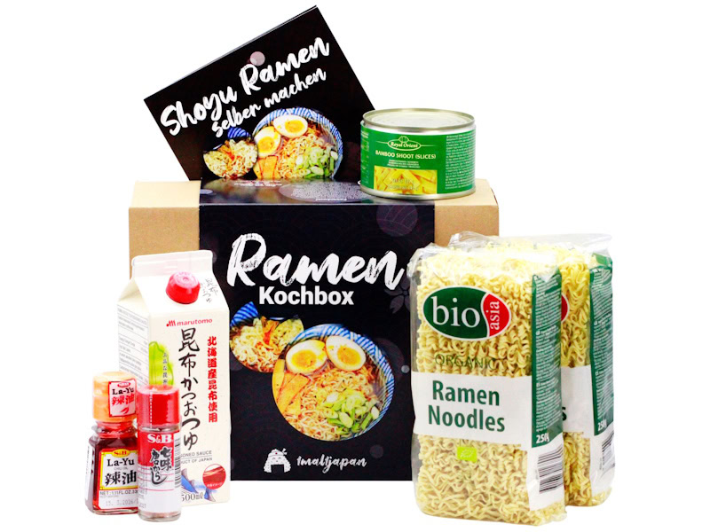 Shoyu Ramen Kochbox 