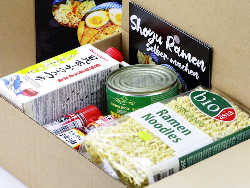Shoyu Ramen Kochbox