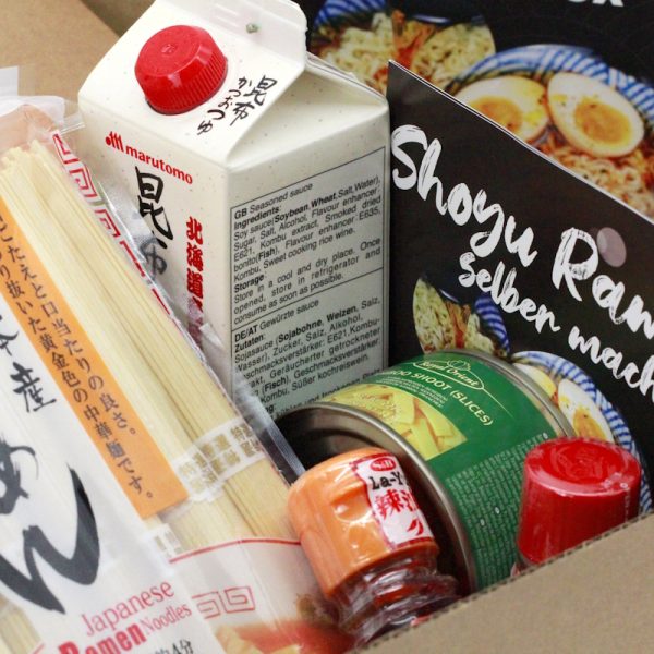 Shoyu Ramen Kochbox