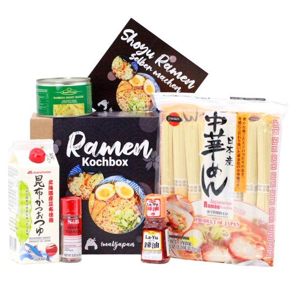 Shoyu Ramen Kochbox