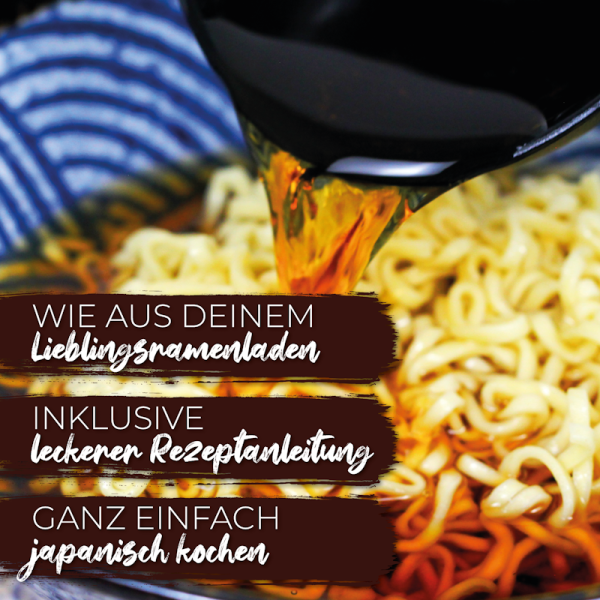 Shoyu Ramen Kochbox Highlights komp