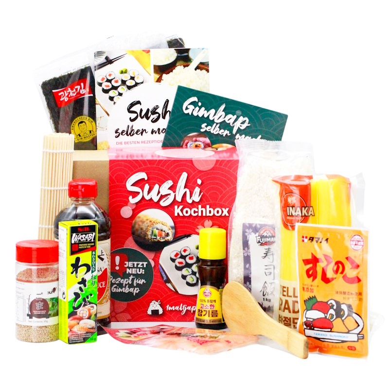 Sushi + Gimbap Kochbox