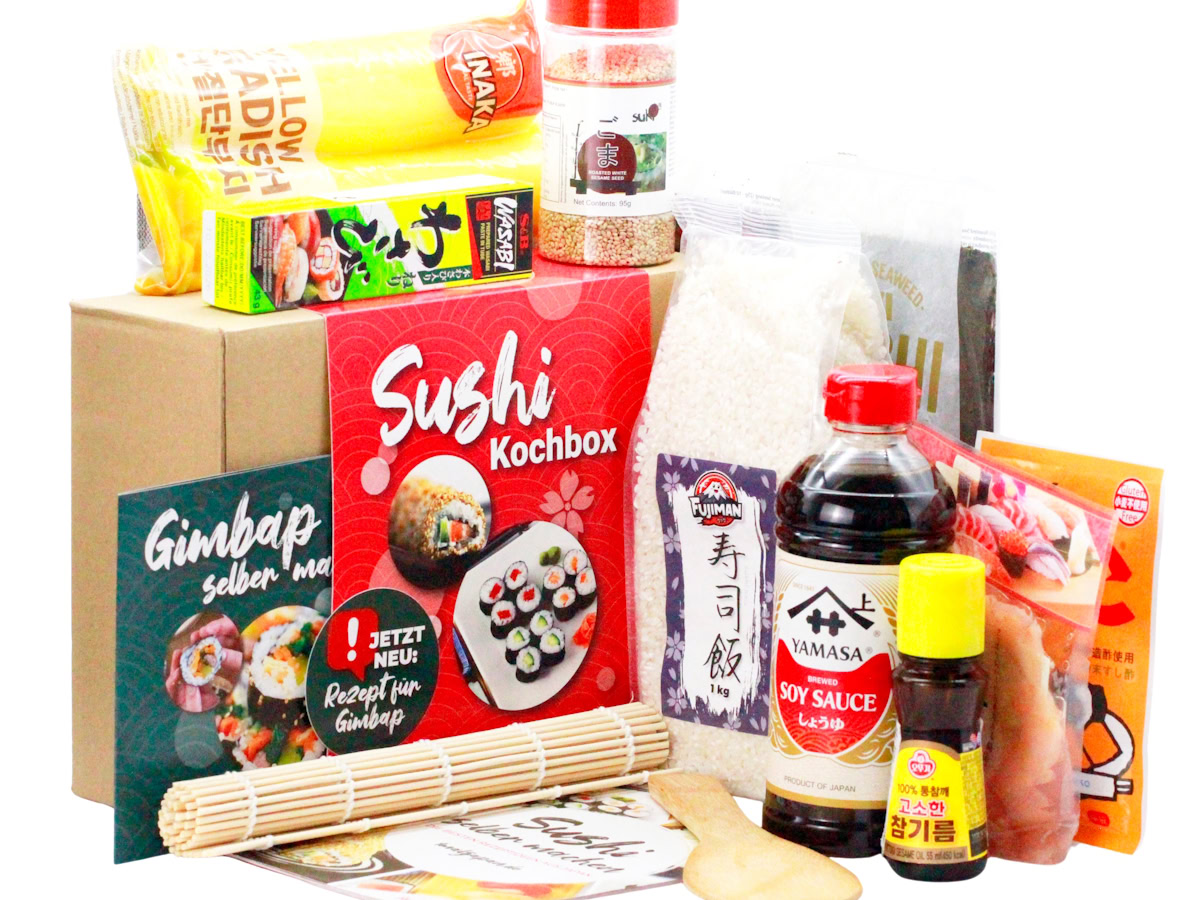 Sushi + Gimbap Kochbox