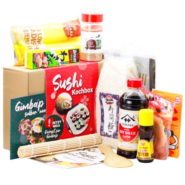 Sushi + Gimbap Kochbox