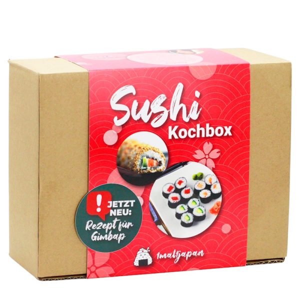 Sushi + Gimbap Kochbox