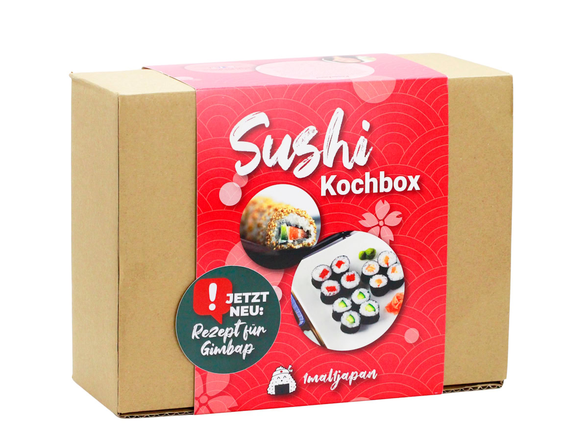 Sushi + Gimbap Kochbox