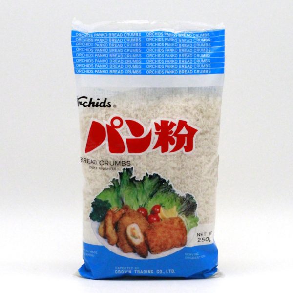 Panko 250g (japanisches Paniermehl, grobe Semmelbrösel), Orchids