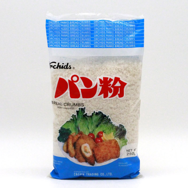 Panko 250g (japanisches Paniermehl, grobe Semmelbrösel), Orchids