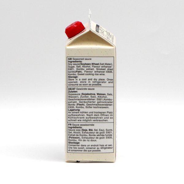 Tsuyu Sauce 500ml (japanische Nudelbrühe, Dipping Sauce), Marutomo