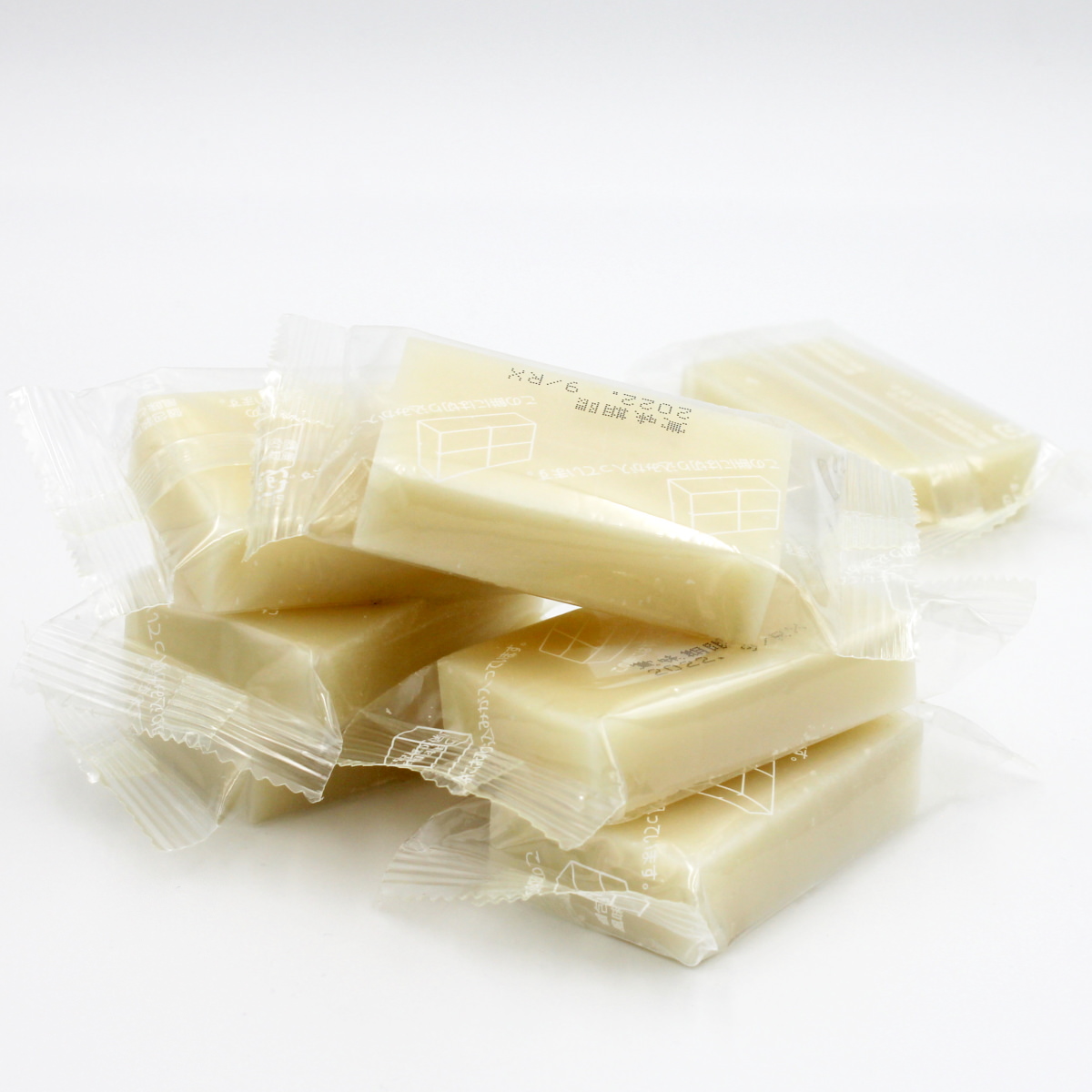 Kirimochi (10 Stück quadratische Reiskuchen, getrocknet) 400g, SATO