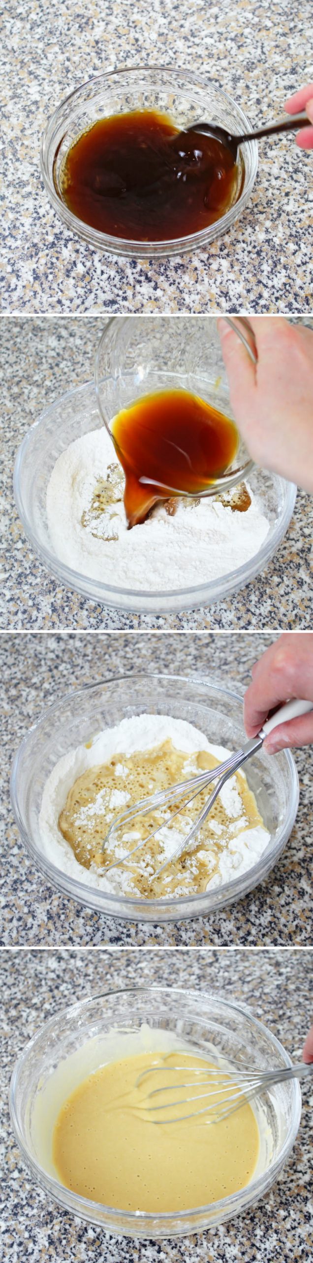 Tiramisu Mochi Schritt 6 Mochiteig machen