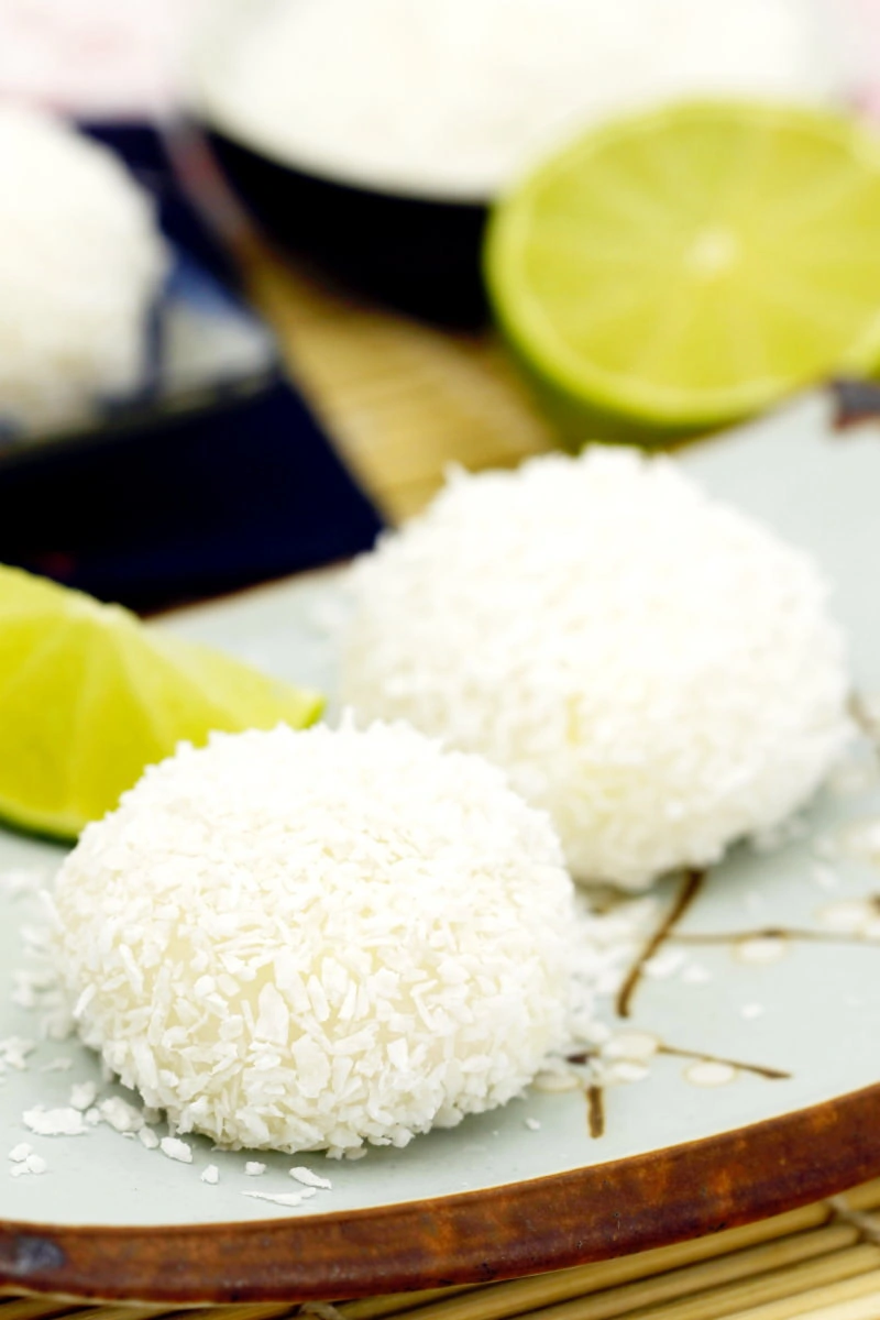 Kokos Mochi Rezeptbild