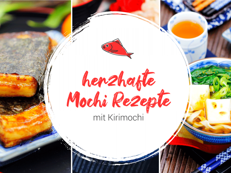 3 herzhafte Mochi Rezepte Titelbild