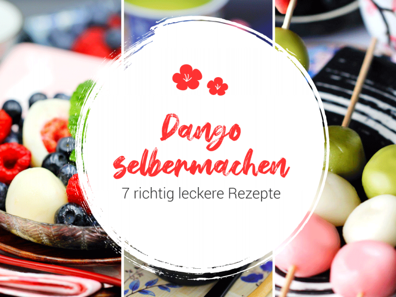 Dango selber machen Titelbild