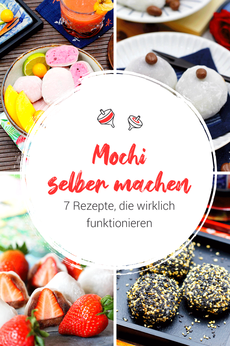 Mochi selber machen Titelbild