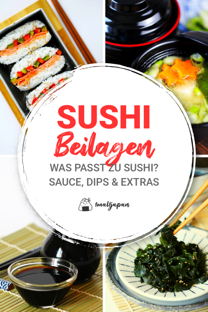 Sushi Beilagen Titelbild