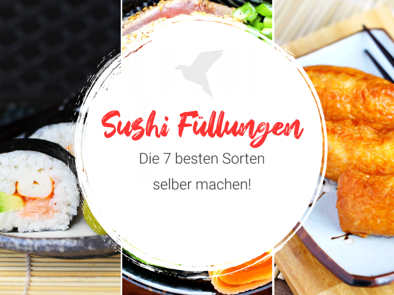 Sushi Füllungen Titelbild