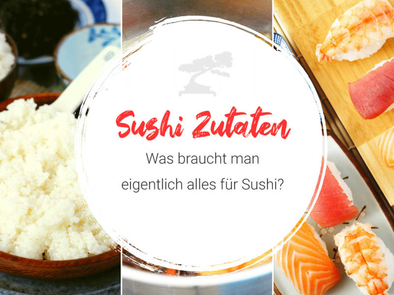 Sushi Zutaten Titelbild