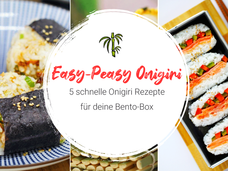 Easy Peasy Onigiri Titelbild