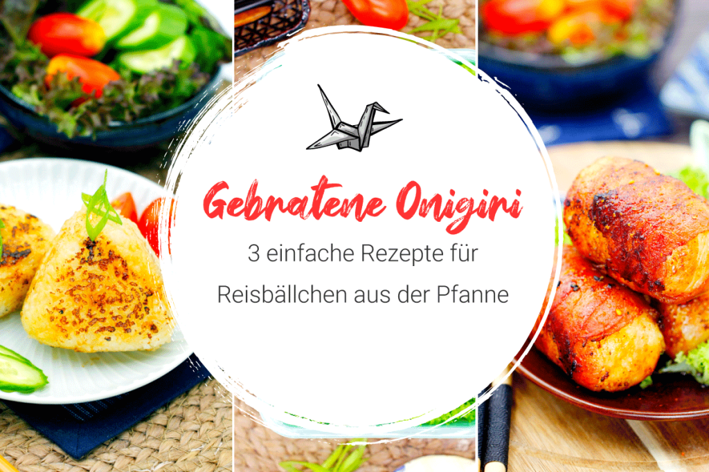 Gebratene Onigiri Titelbild