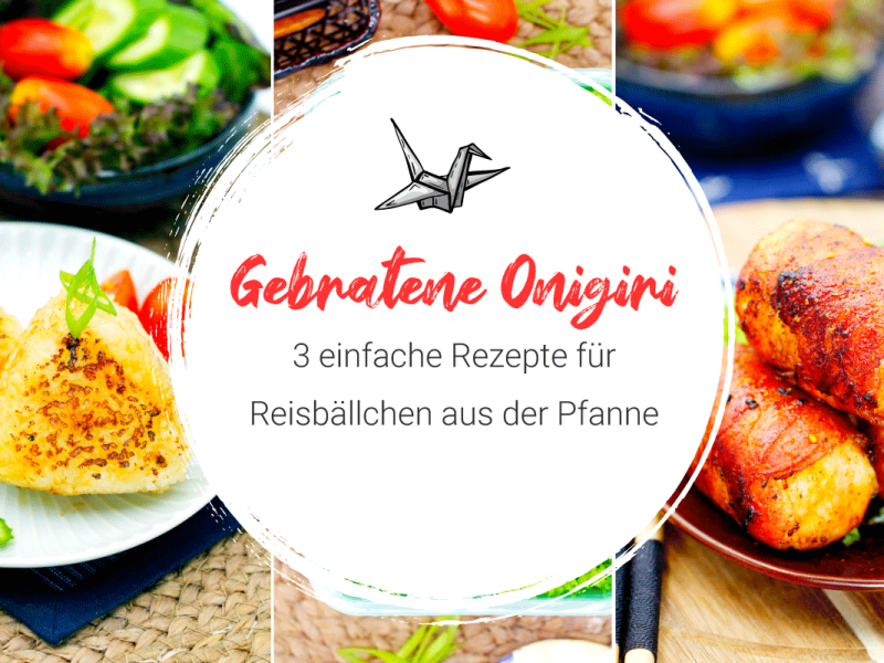 Gebratene Onigiri Titelbild