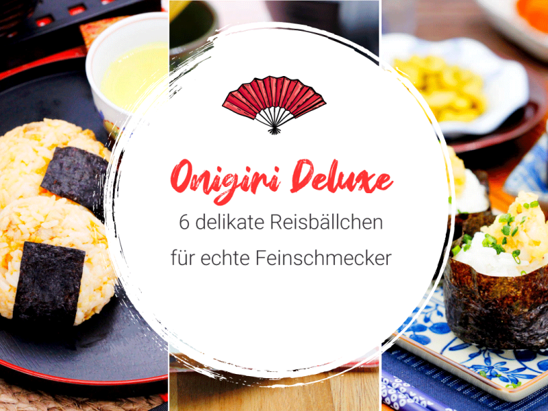 Reisdreieck Onigiri Titelbild