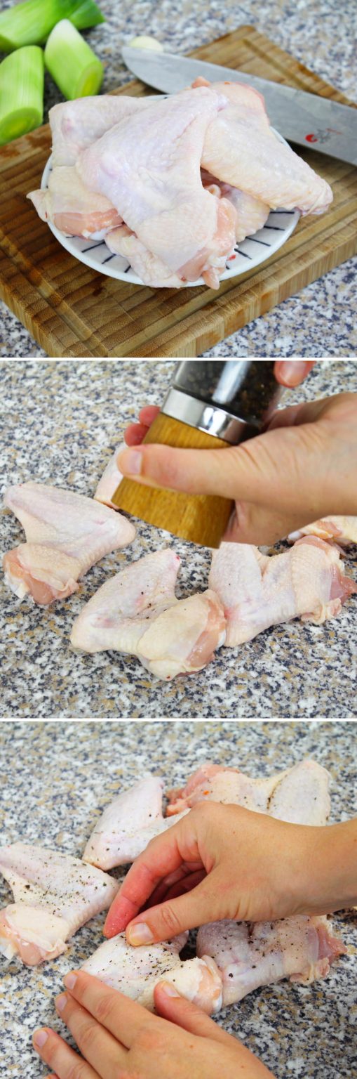 Chicken Teriyaki Onigiri mit Tomaten-Orangen-Marinade » REZEPT